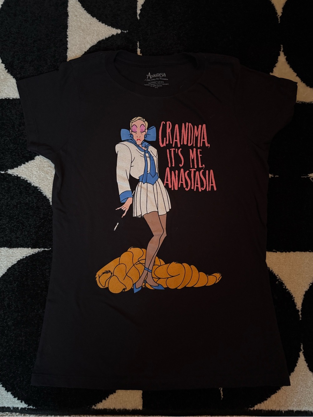 Anastasia movie t shirt